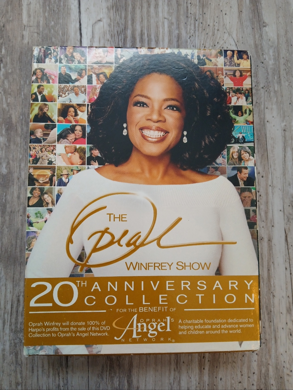 The Oprah Winfrey Show 20th Anniversary Collection DVD Box Set - 6 Discs